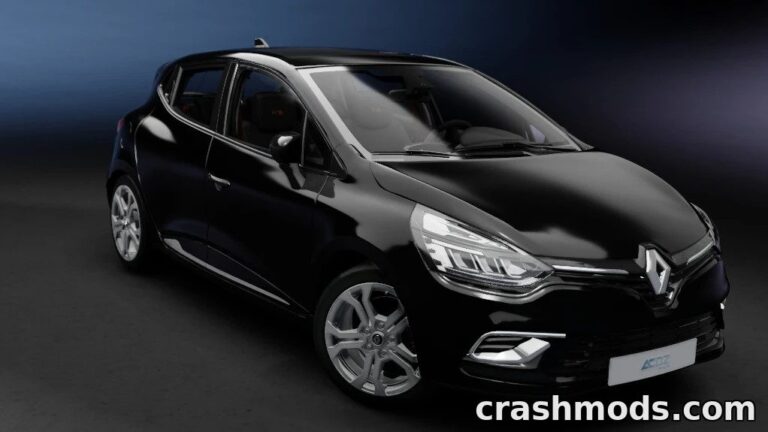Renault Clio 4 GT-Line – Phase 2 with 1.5 dCi Sound Assetto Corsa mod screenshot