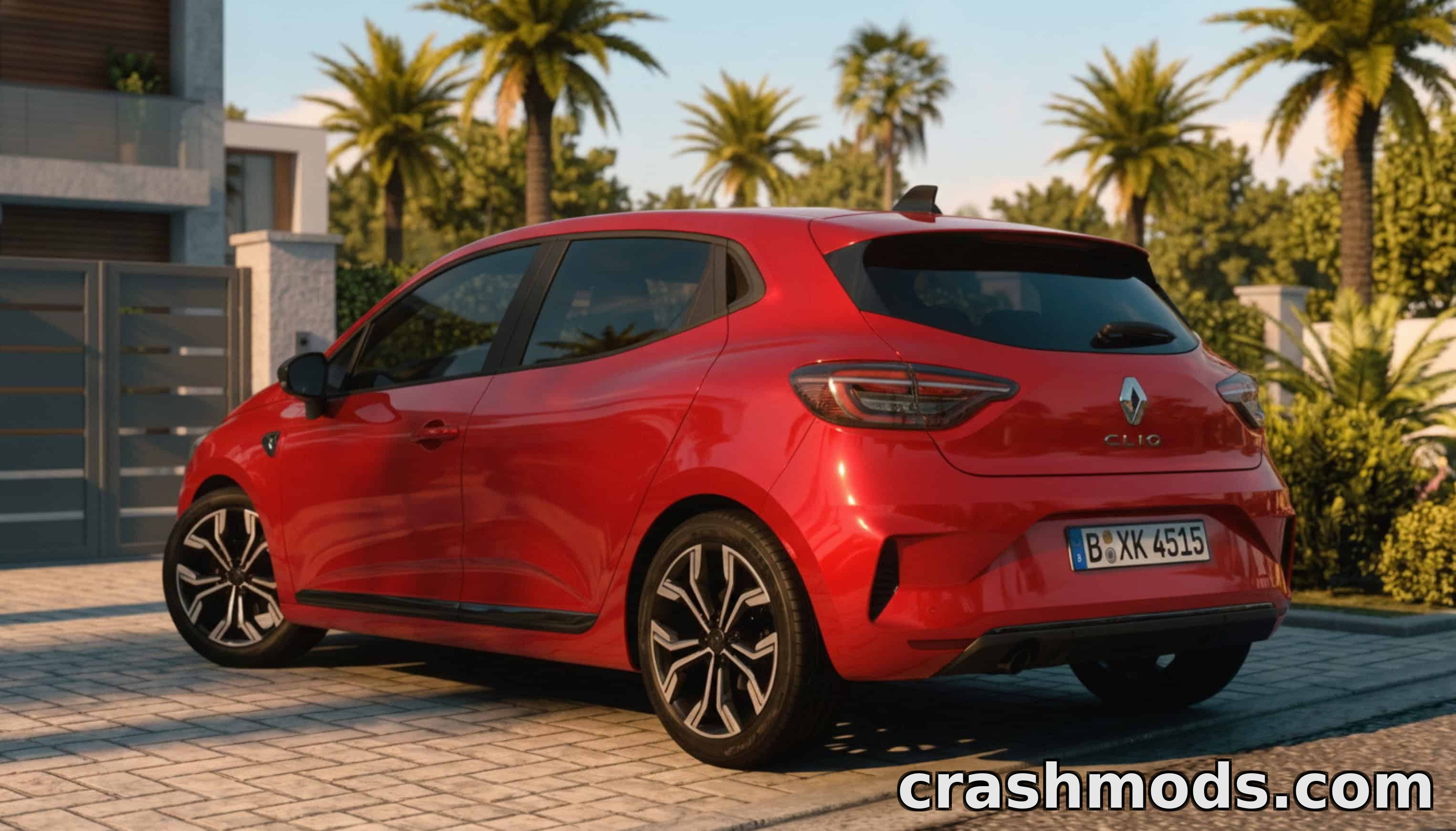 Renault Clio E-Tech – Detailed Compact Car – screenshot 3