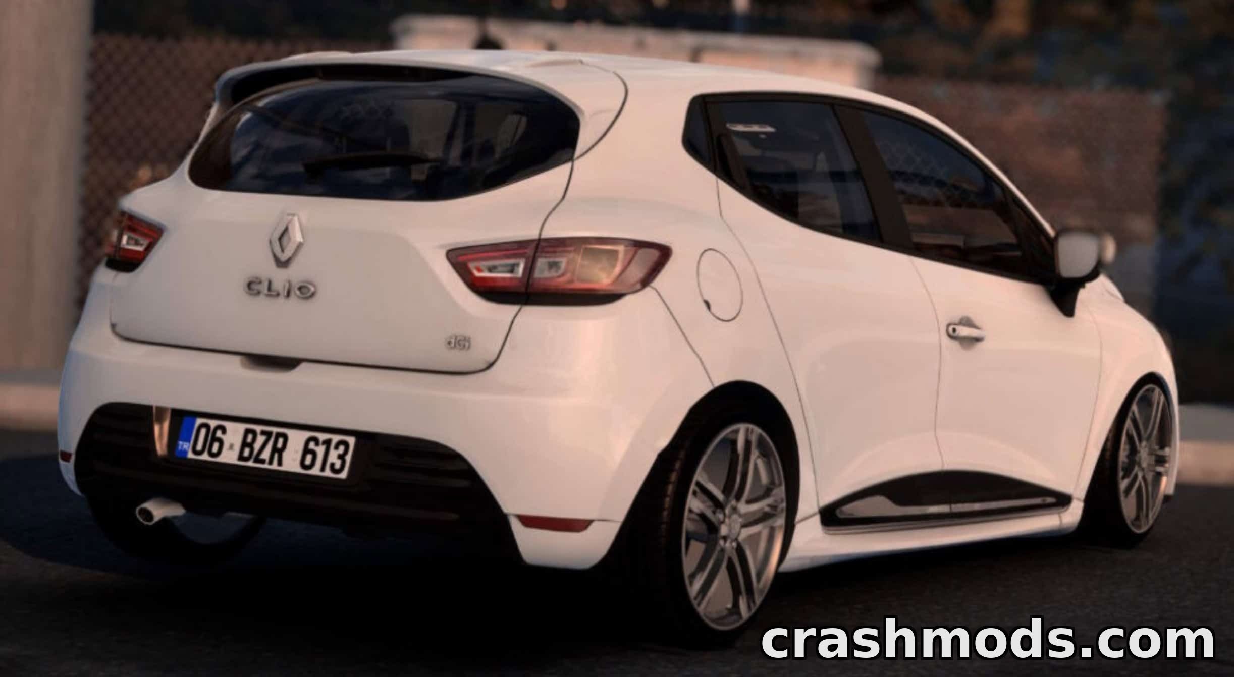 Renault Clio IV – Realistic Hatchback with Custom Sound – screenshot 2