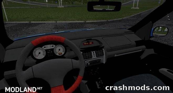 Renault Clio Symbol – Simple Everyday City Car City Car Driving mod screenshot