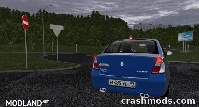 Renault Clio Symbol – Simple Everyday City Car – screenshot 4