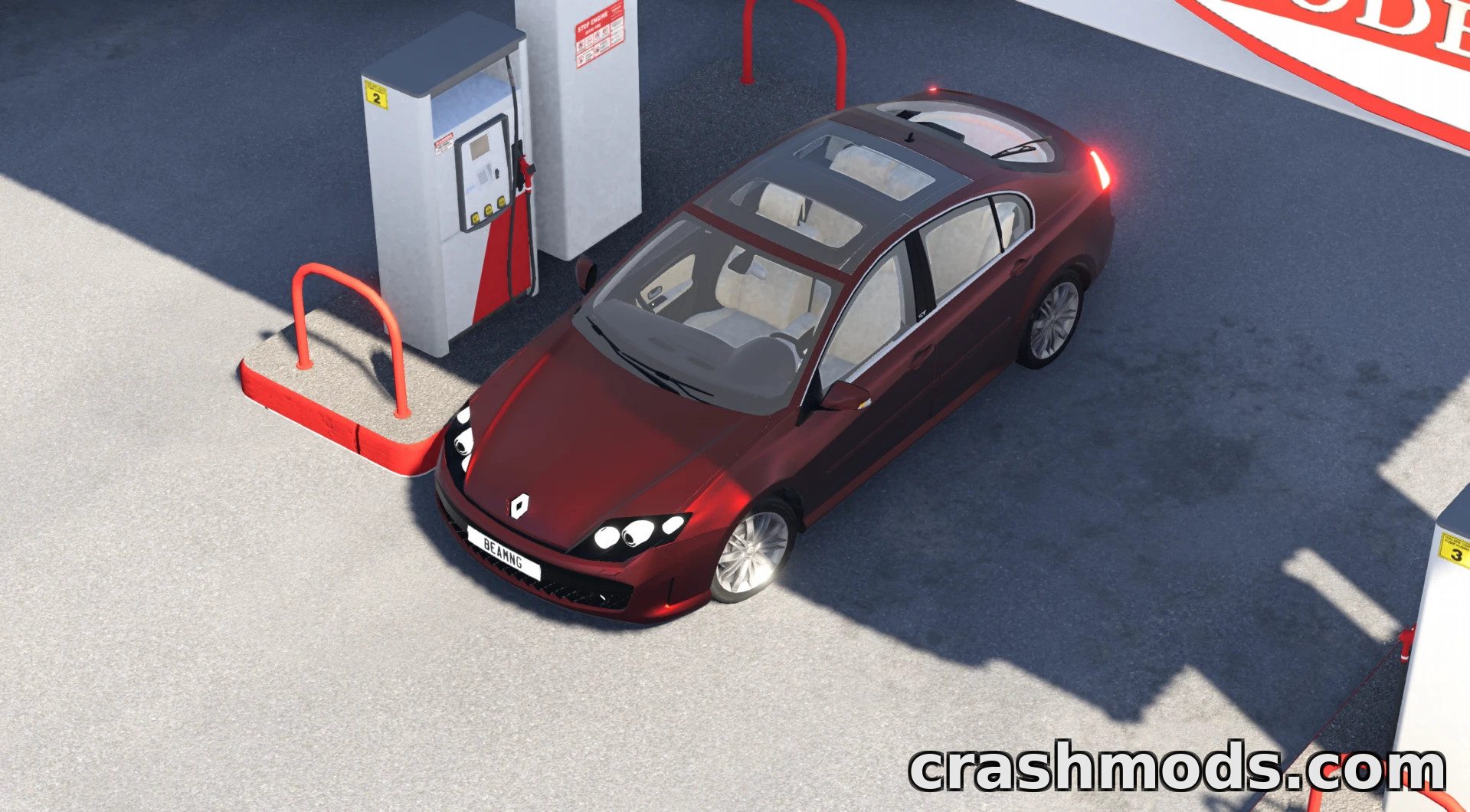 Renault Laguna III – Detailed French Hatchback – screenshot 2
