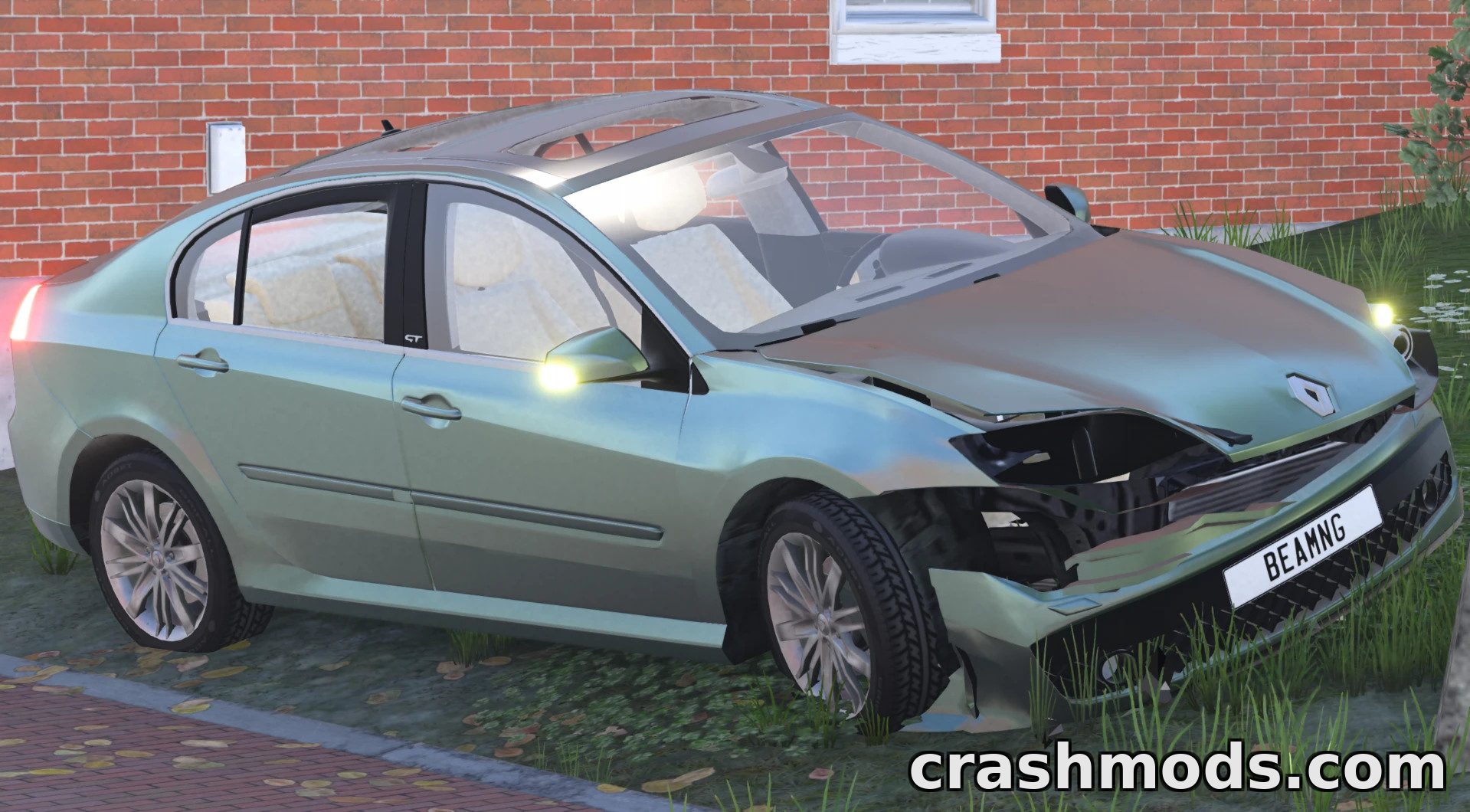 Renault Laguna III – Detailed French Hatchback – screenshot 3