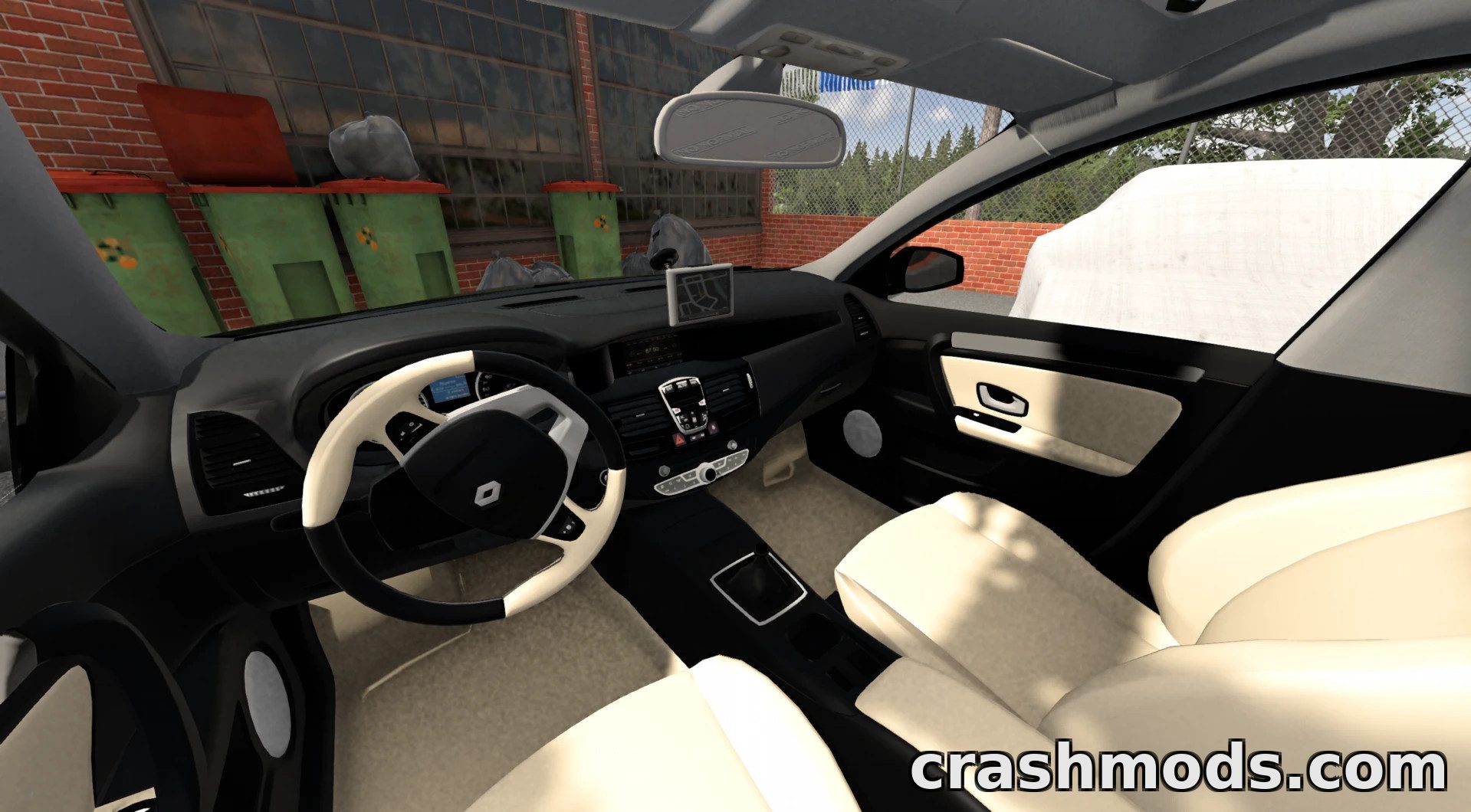 Renault Laguna III – Detailed French Hatchback – screenshot 4