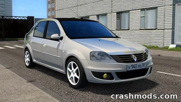 Renault Logan Light Tuning – Front-Drive Car with 87 hp City Car Driving mod screenshot