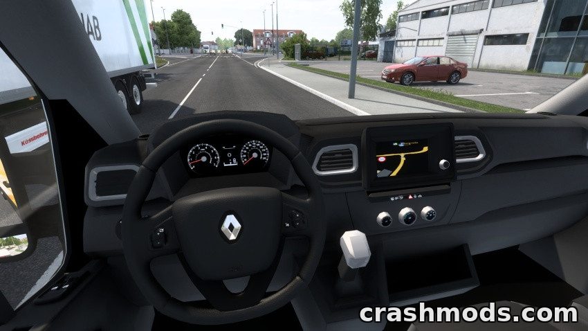 Renault Master 2020 – Rebuilt Van with Interior Lights – screenshot 2