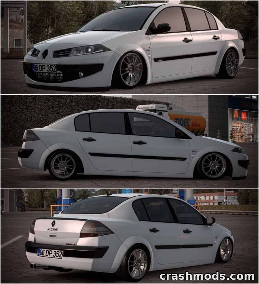 Renault Megane II – Detailed Car Customization – screenshot 1