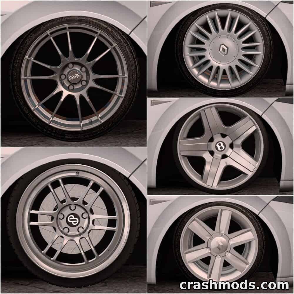 Renault Megane II – Detailed Car Customization – screenshot 2