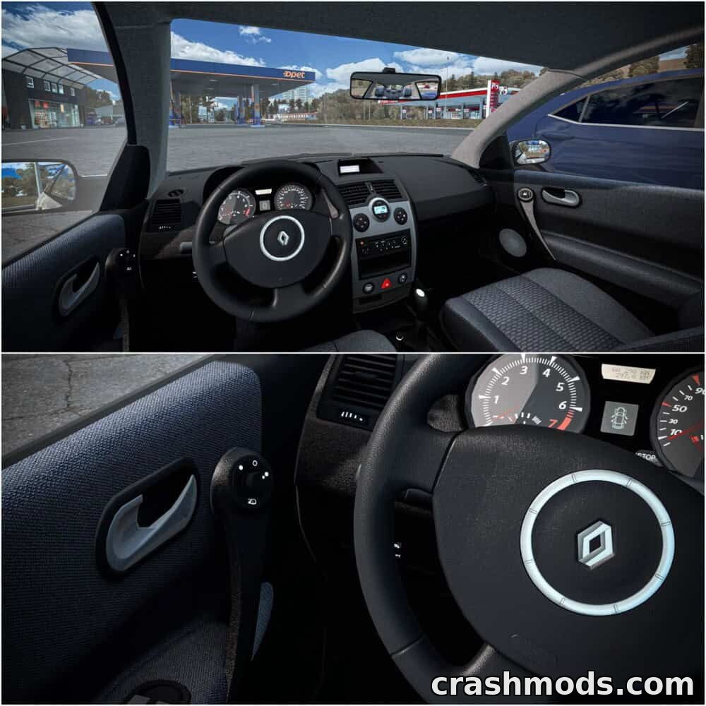 Renault Megane II – Detailed Car Customization – screenshot 3