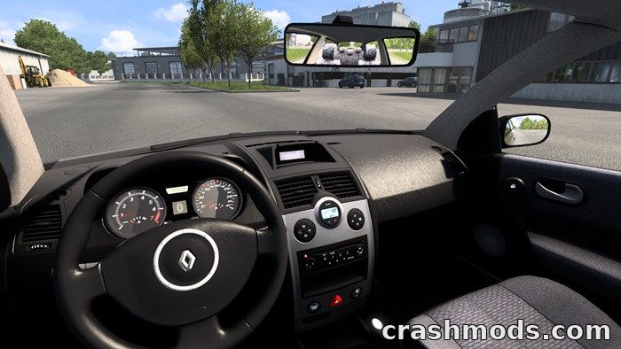 Renault Megane II – Car With Many Color Options – screenshot 2