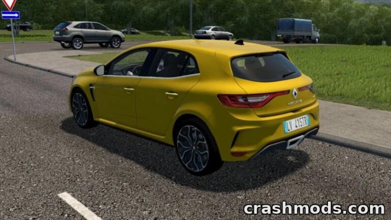 Renault Megane RS 2018 – 280 hp Car with 12 Extras City Car Driving mod screenshot