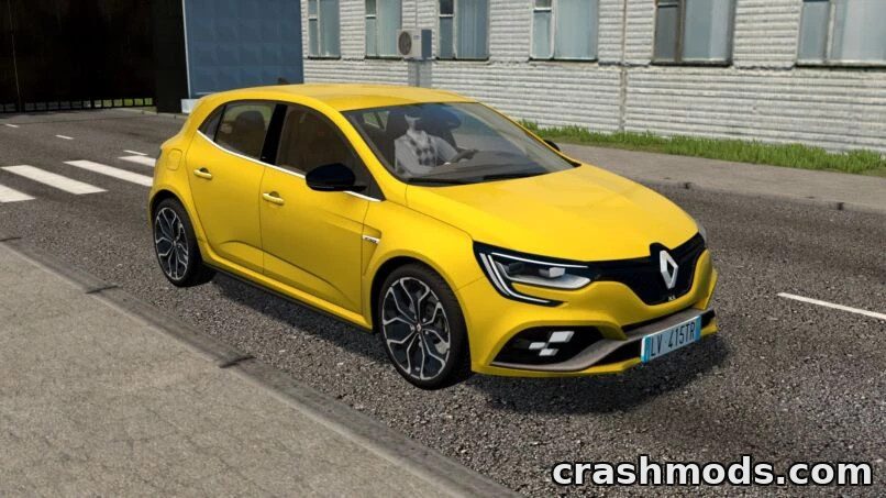 Renault Megane RS 2018 – 280 hp Car with 12 Extras – screenshot 2
