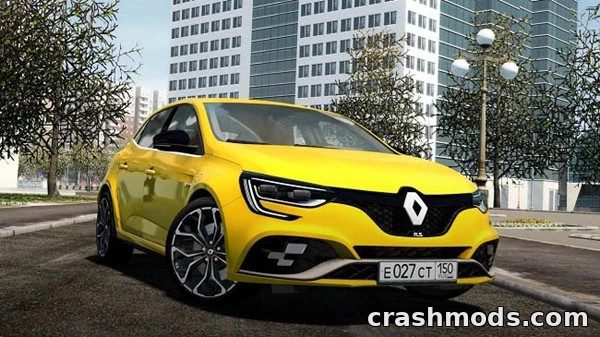 Renault Megane RS 2018 – Detailed Sport Hatchback for 1.59 City Car Driving mod screenshot