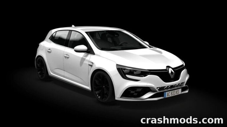 Renault Megane RS 280 EDC – Turbo Dual-Clutch Hot Hatch Assetto Corsa mod screenshot