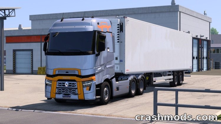 Renault T – Excellence Cab with 4K Textures and ZF Gearbox – screenshot 2
