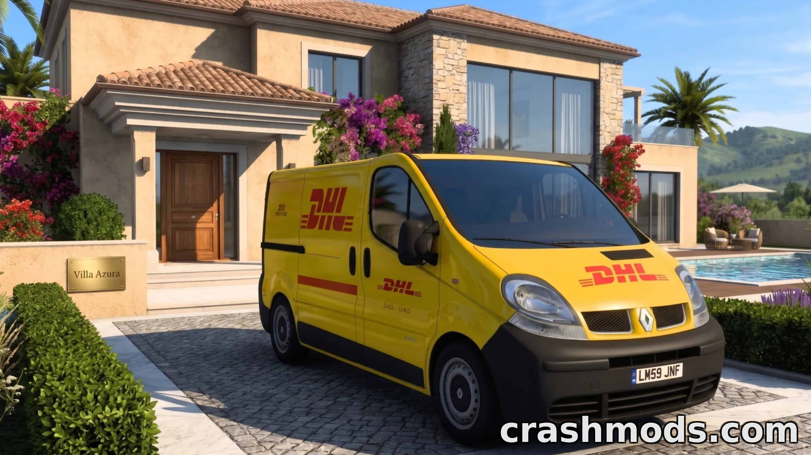 Renault Trafic 2013 – Realistic Light Van – screenshot 2