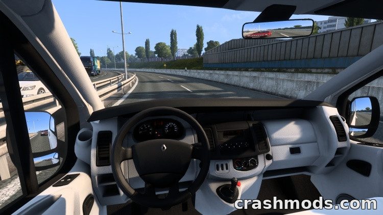 Renault Trafic 2013 – Rebuilt Van with Interior Lights – screenshot 2