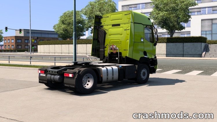 Renault Trucks T C K Pack – Containers and Trailer Add-On – screenshot 3