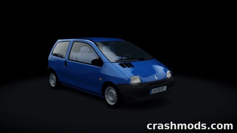 Renault Twingo 1995 – Classic French City Car Assetto Corsa mod screenshot