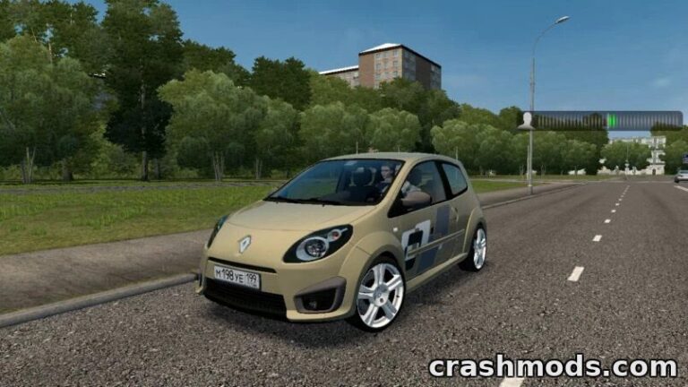 Renault Twingo Sport 133 Cup – Hot Hatch with Two Interiors City Car Driving mod screenshot
