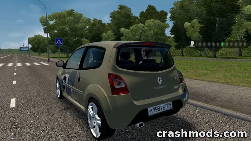Renault Twingo Sport 133 Cup – Hot Hatch with Two Interiors – screenshot 2