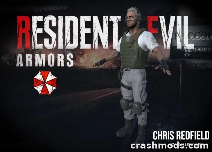 Resident Evil Armor Pack – Light, Medium & Heavy Gear – screenshot 3