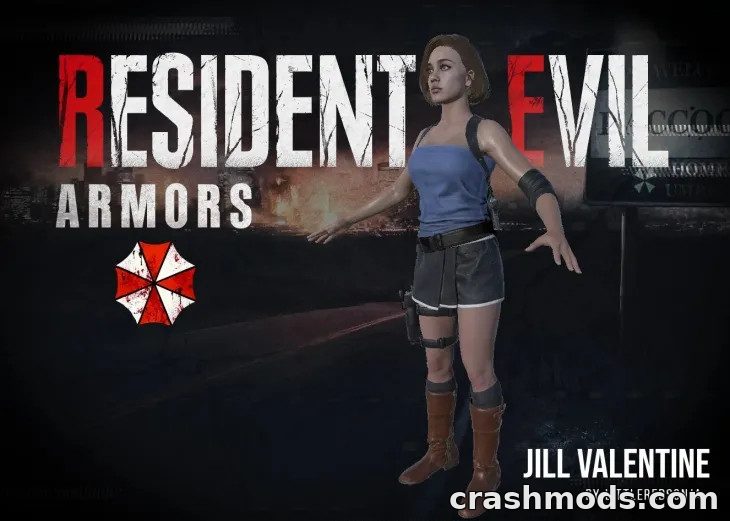 Resident Evil Armor Pack – Light, Medium & Heavy Gear – screenshot 5