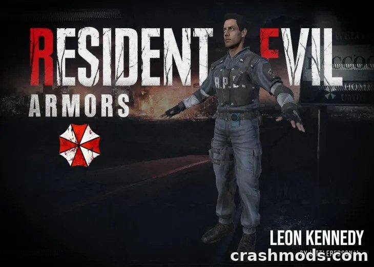 Resident Evil Armor Pack – Light, Medium & Heavy Gear – screenshot 6