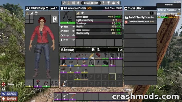 Resident Evil Armor Pack – Light, Medium & Heavy Gear – screenshot 7