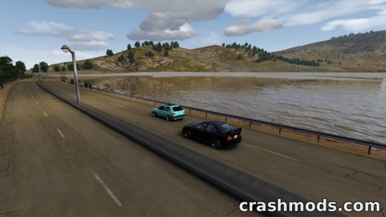 Revy Miodina – City Circuit in Antananarivo, Madagascar Assetto Corsa mod screenshot