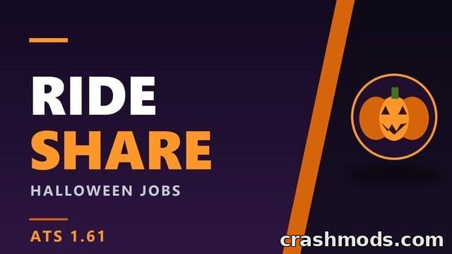 Rideshare Jobs for Road Trip – Halloween Edition – screenshot 2