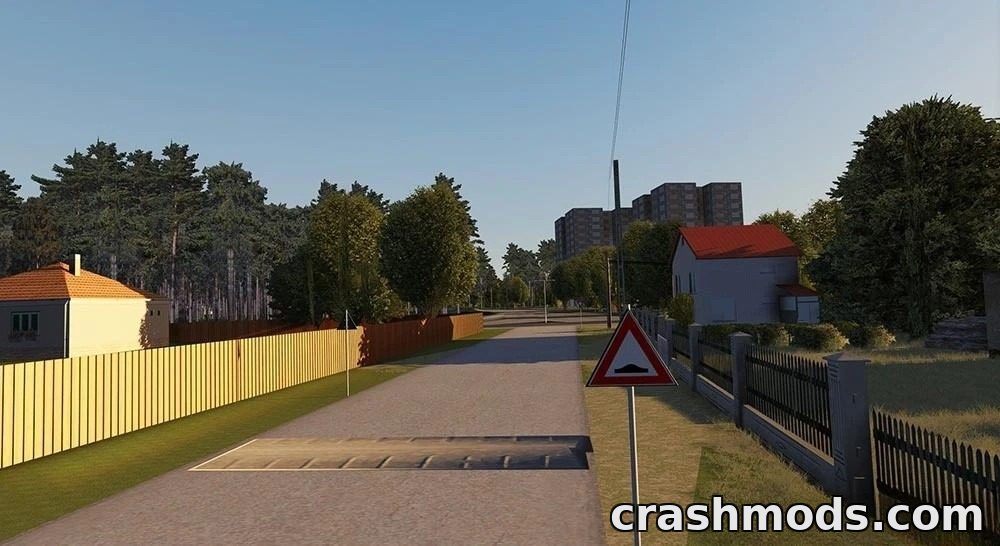 Riga East (Mežciems) – Latvian Suburb Drift and Cruise Map – screenshot 5