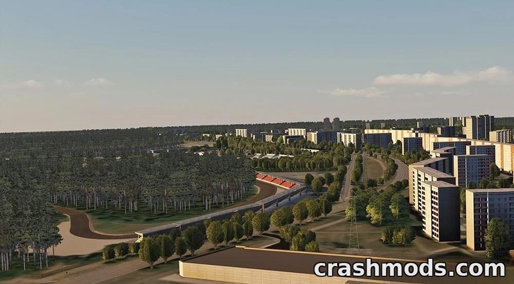 Riga East (Mežciems) – Latvian Suburb Drift and Cruise Map – screenshot 6