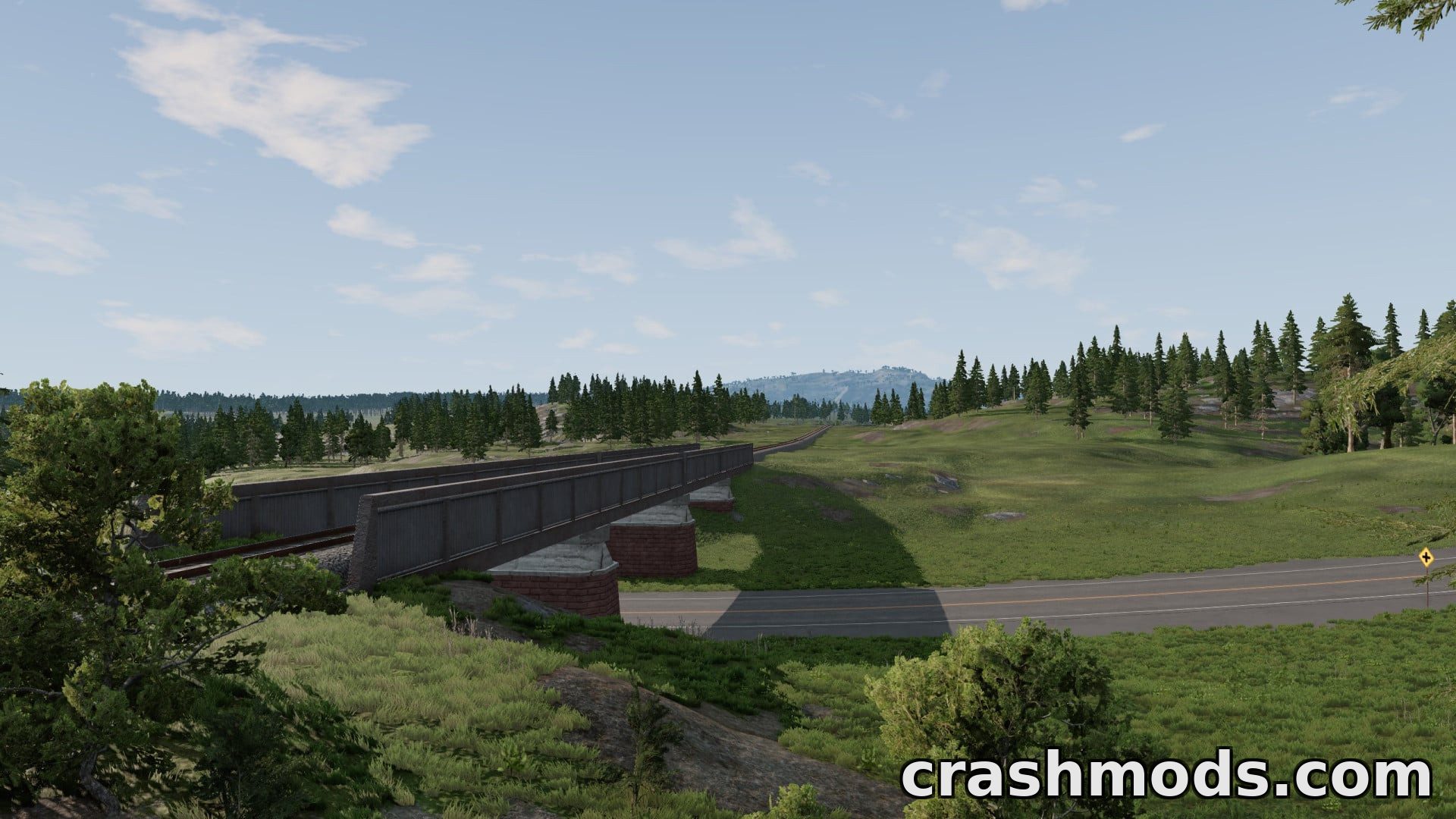 River Highway – 200 km Road Map with Airport and Railway – screenshot 5