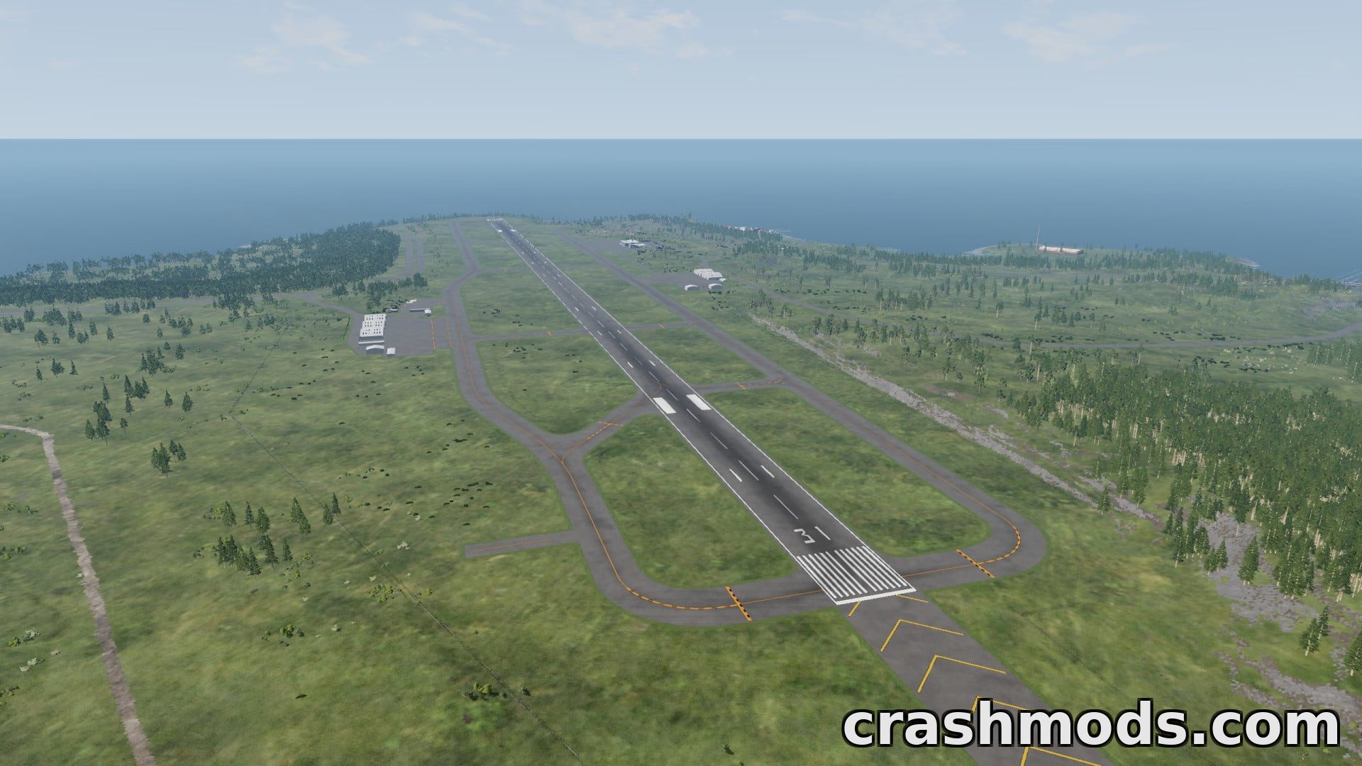 River Highway – 200 km Road Map with Airport and Railway – screenshot 7