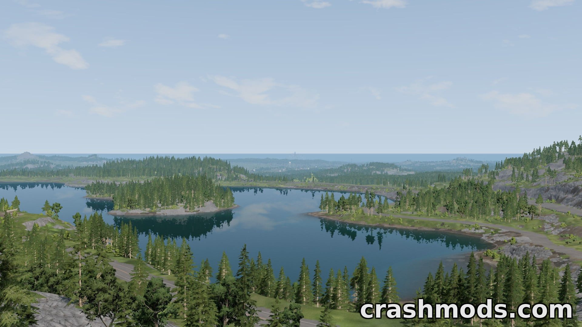 River Highway – 200 km Road Map with Airport and Railway – screenshot 9