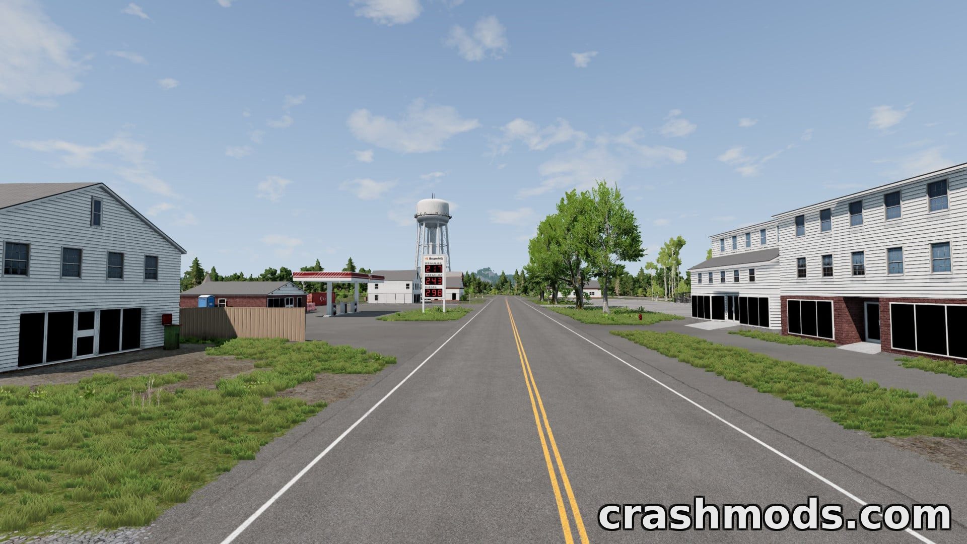 River Highway – 200 km Road Map with Airport and Railway – screenshot 11
