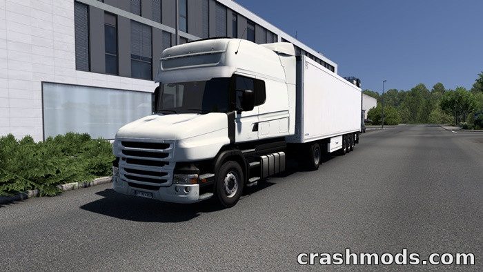 RJL Scania T and T4 Series – Five Cabins and Many Chassis Euro Truck Simulator 2 mod screenshot