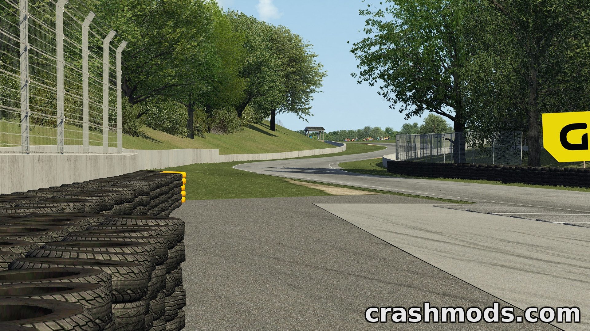 Road America – Accurate Circuit with 43 Pit Boxes – screenshot 3