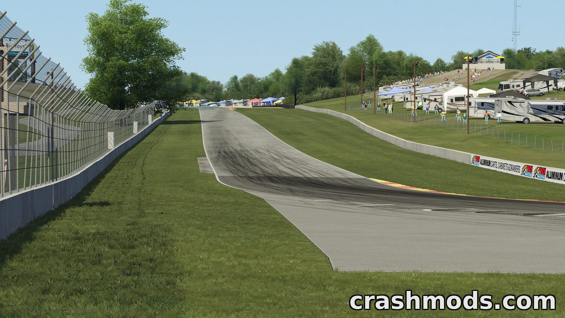 Road America – Accurate Circuit with 43 Pit Boxes – screenshot 4
