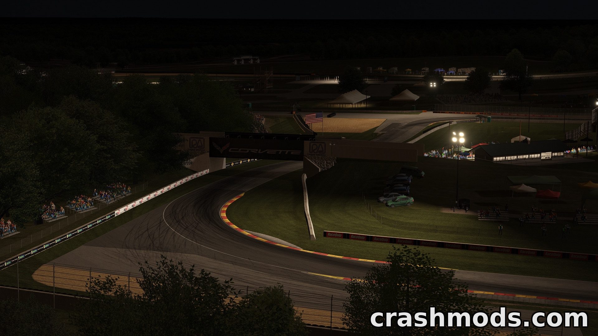 Road America – Accurate Circuit with 43 Pit Boxes – screenshot 6