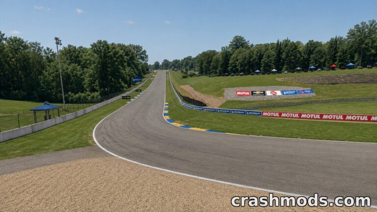 Road Atlanta – Race Circuit Converted from Assetto Corsa BeamNG.drive mod screenshot