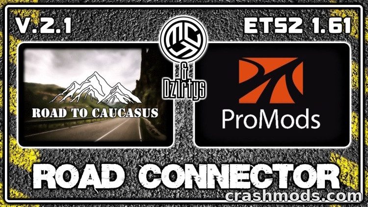 Road to Caucasus and ProMods – Vladikavkaz to Tbilisi Rebuilt