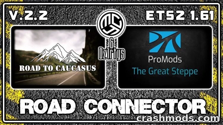 Road to Caucasus and The Great Steppe – Map Connector