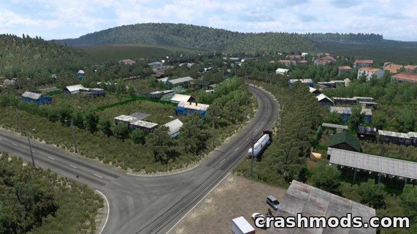 Road to Caucasus – Rebuilt Prohladnyi and Mozdok Cities – screenshot 2