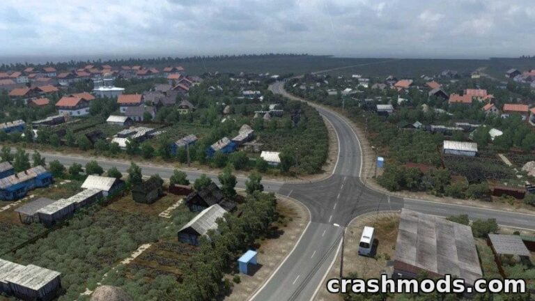 Road to Caucasus – Southern Russia and North Caucasus Map Euro Truck Simulator 2 mod screenshot