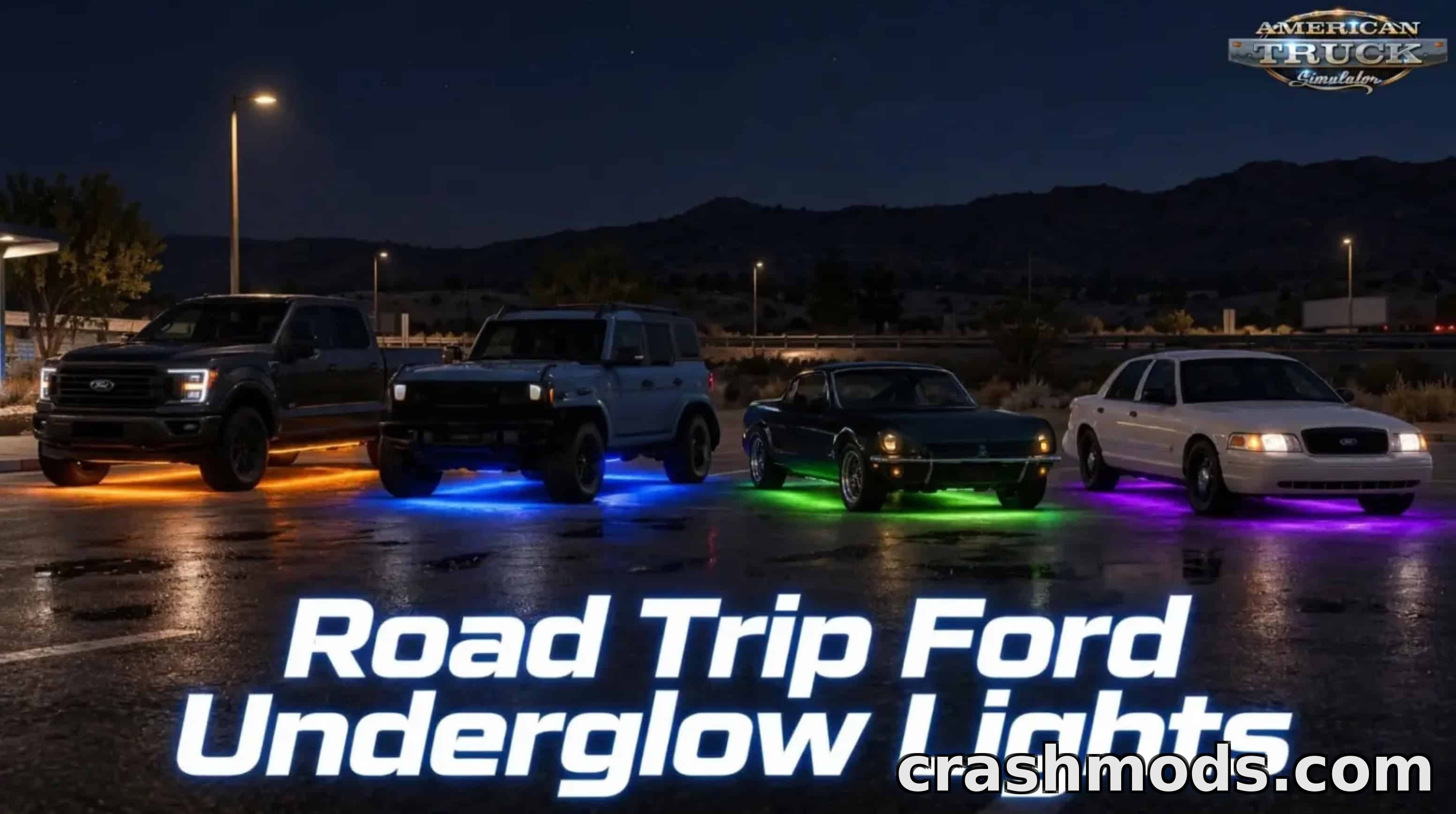 Road Trip Ford Underglow Lights – Custom Color Kit – screenshot 3
