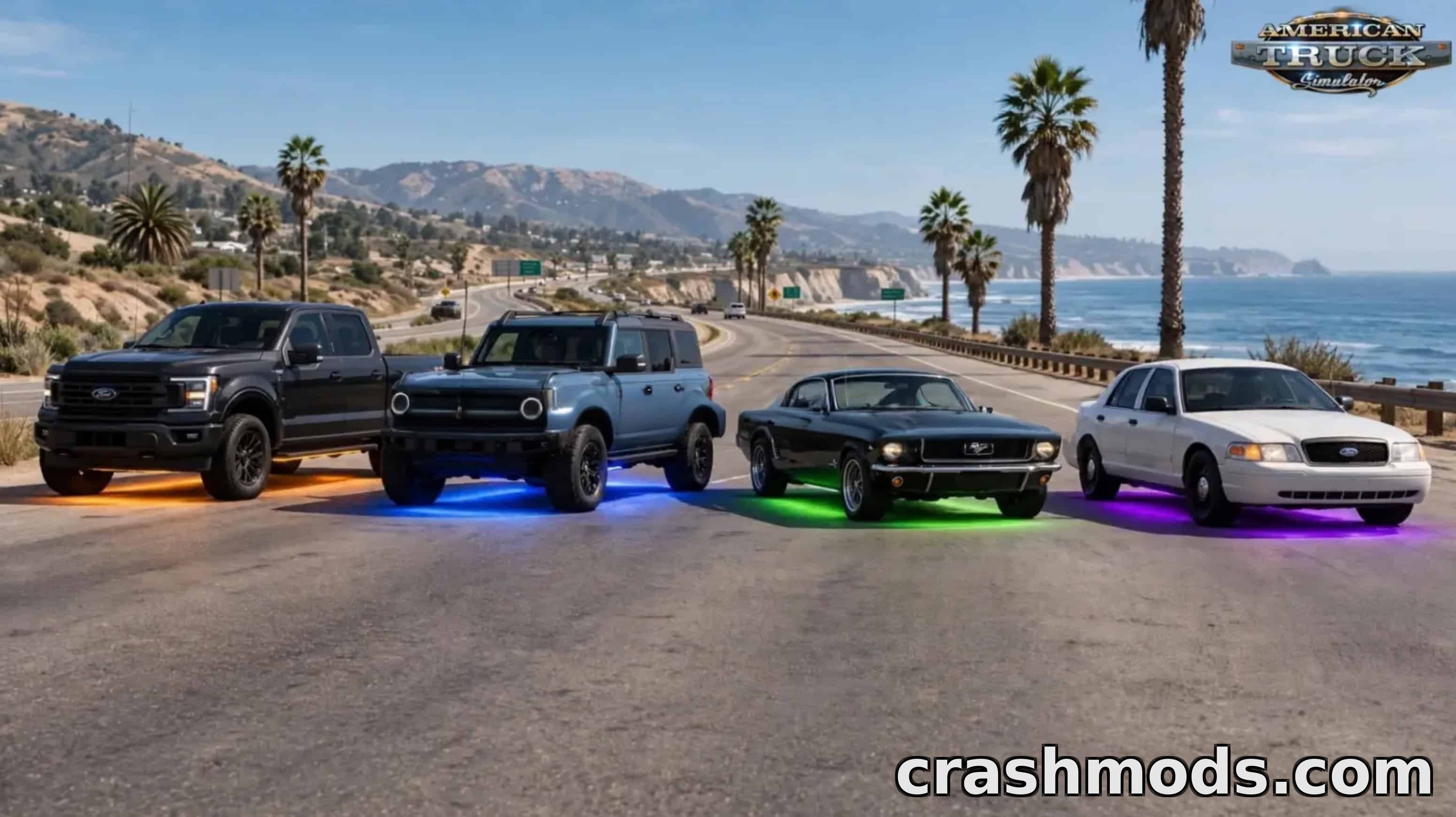 Road Trip Ford Underglow Lights – Custom Color Kit – screenshot 4