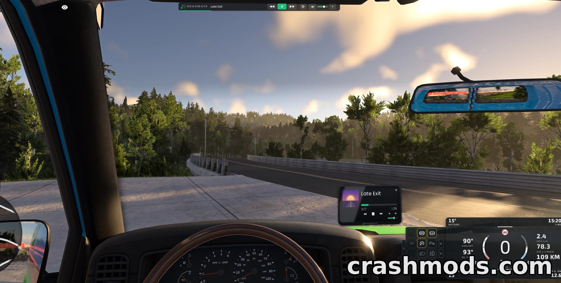 Roadwave – In-Car Music Player with 3D Positional Audio – screenshot 2