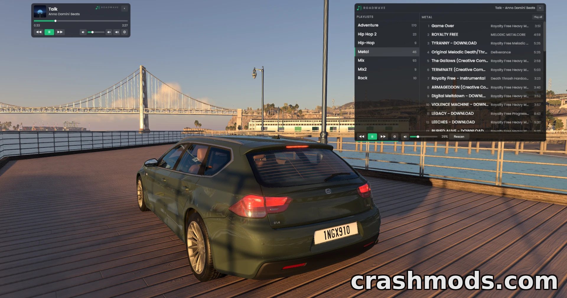 Roadwave – In-Car Music Player with 3D Positional Audio – screenshot 3